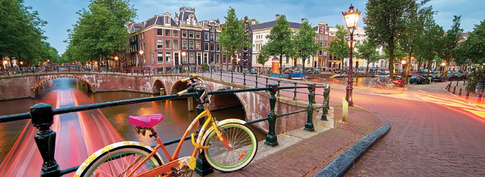 A bike in Amsterdam